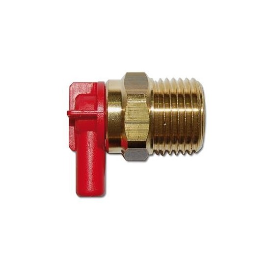 VALVULA TERMOSTATICA VT6 MAX 63º C 1/2" M 10 BAR